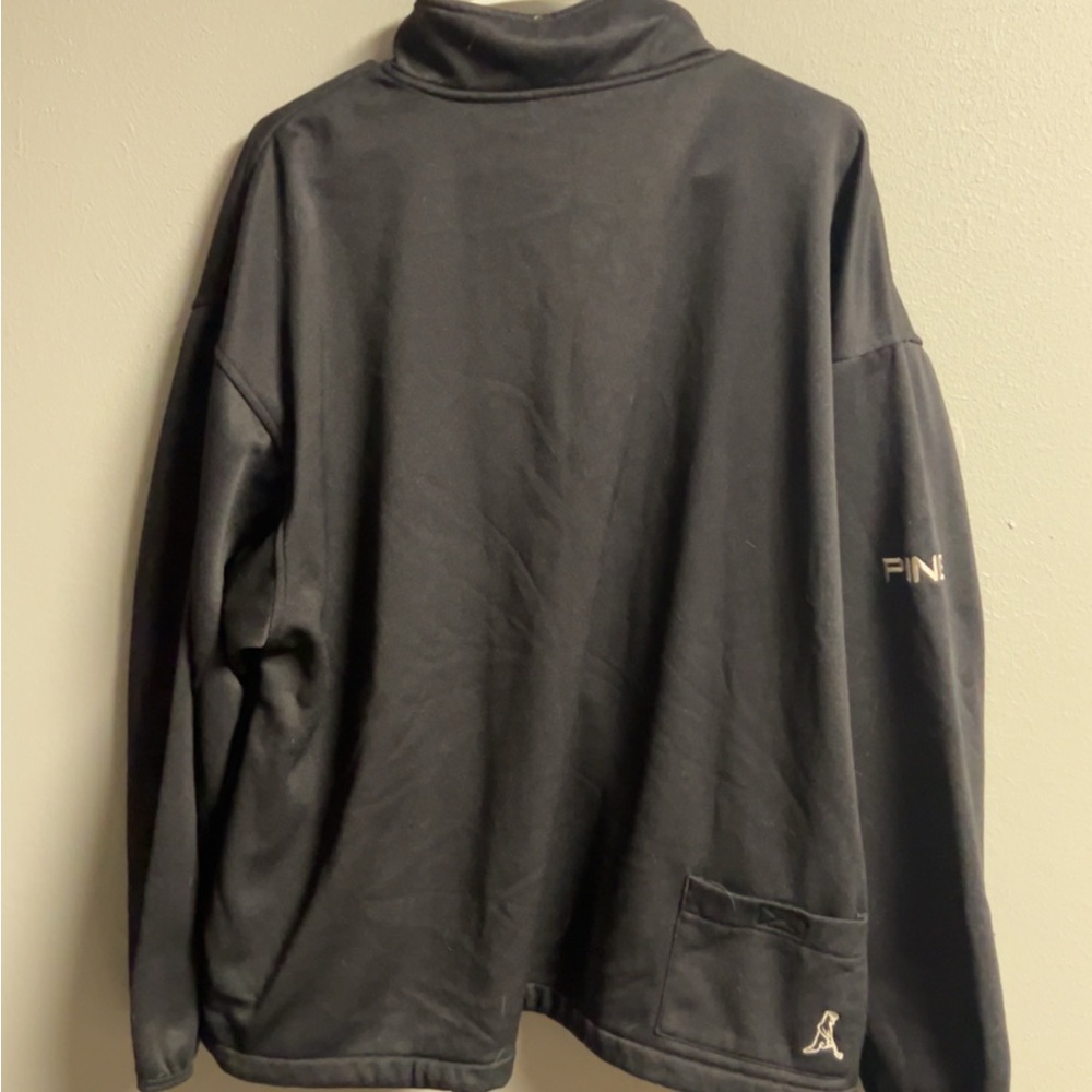 Ping Black Performance Jacket With Quarter-Zip An… - image 3